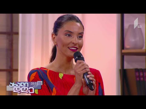 #ახალიდღე ცოცხალი მუსიკა - ნუცა შამილაძე, გიგი ჭიპაშვილი