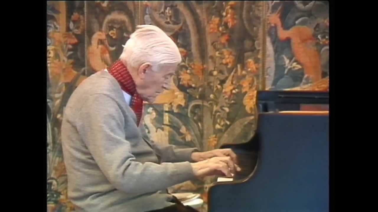 Vlado Perlemuter (ヴラド・ペルルミュテール) - ピアニスト | 演奏家