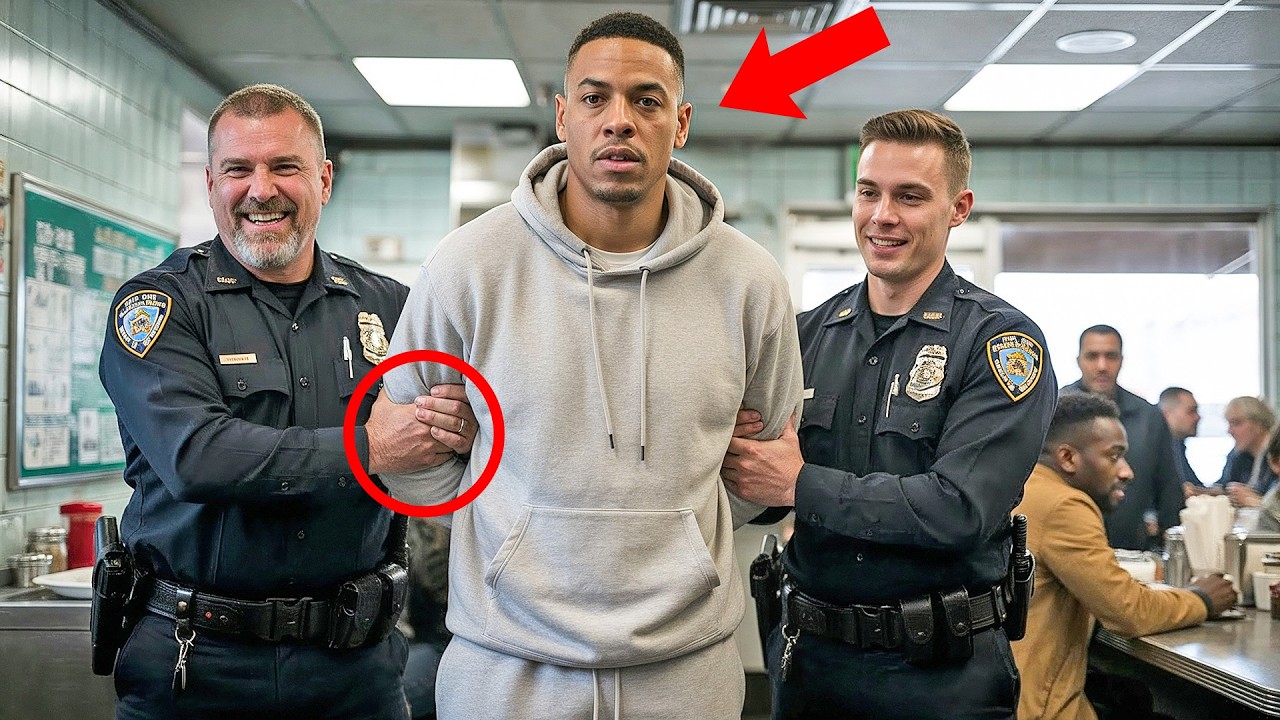 Cops Laugh as They Arrest a Black Man — Minutes Later They Realize He’s Their New Boss