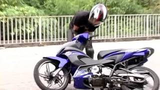 Modenas Ace 115 Stunt Show