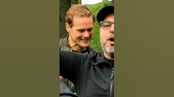 Sam Heughan ❤️‍🩹 & Kilt