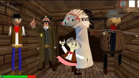 Baldi Basics in Wild West Edition v1 - Baldi