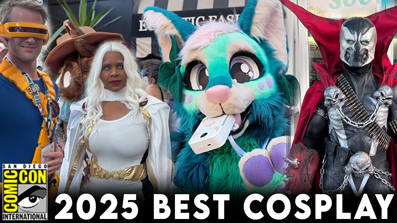 Cosplay Tour at San Diego Comic-Con 2025 | Best Costumes & Fan Favorites!