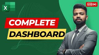 Famous How to Build an Interactive Excel Dashboard (Step-by-Step) | Data Analytics 2026 | Live Class Profile