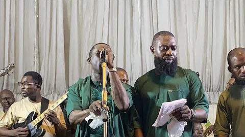 LIVE PERFORMANCE OF MALAIKA AT THE ONE YEAR REMEMBRANCE OF MRS SAIDAT SULAIMAN