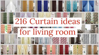 216 curtain ideas for living room | curtain design for home interior | sheer curtains ideas | 2023