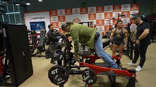 Test 2 way row, Newtech