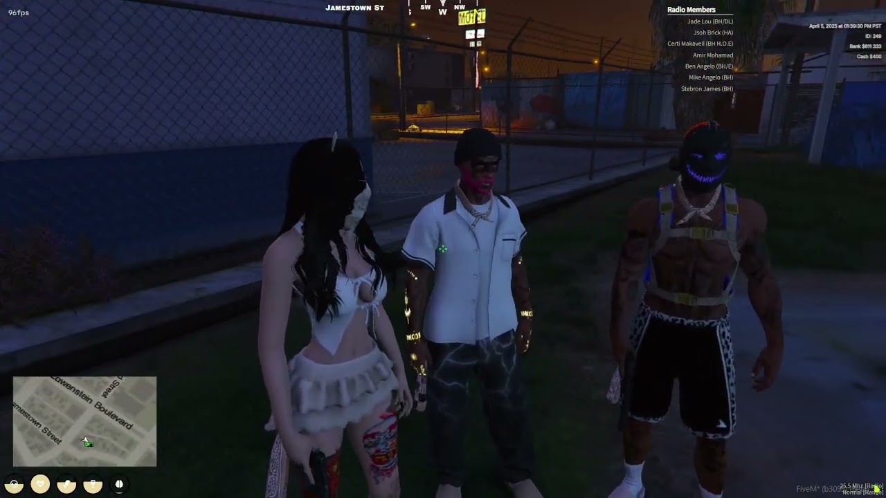 |The Brotherhood| Smile Rp| Jade Lou |BTA |Frown Rp| Melissa Pickett|