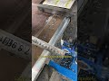 Auto Feed Steel Plate Beveling Machine #bevelingmachine