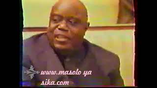 Le dernier discours de Mzee Laurent Désiré KABILA