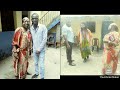 Ba comédien basali Patricia Mwasi ya journaliste djeffer Mikwete surprise na anniversaire na ye Somo