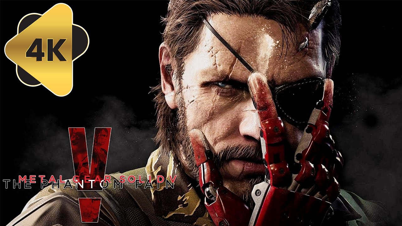 Metal Gear Solid 5 Phantom Pain Gameplay 4k Ultra Realistic Graphics ...