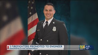 Bakersfield Fire Department announces promotions