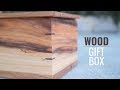 Decorative Wood Box // First Box DIY Woodworking