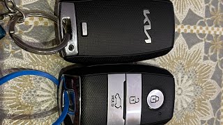 How to open close Kia Stonic key fob - Yes in Pakistan 🇵🇰 kia stonic key remote