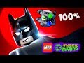 LEGO DC Super villains #142 DLC Batman The Animated Series Level Pack 100% MINIKITS E GRAFITE