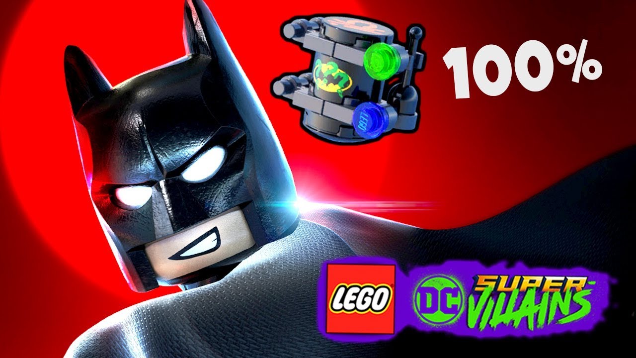 Lego Dc Super Villains Animated Series Dlc