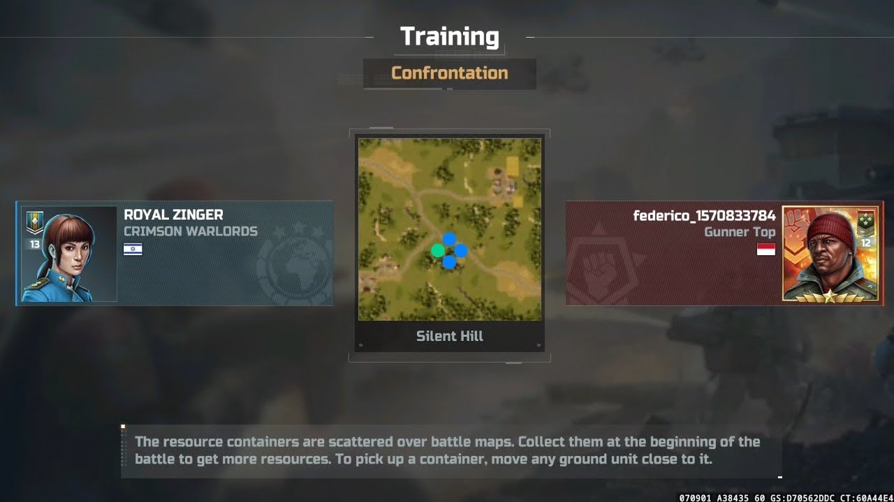 ROYAL ZINGER vs Frederico ( Strong resistance rank 12 | 200+ skills) 