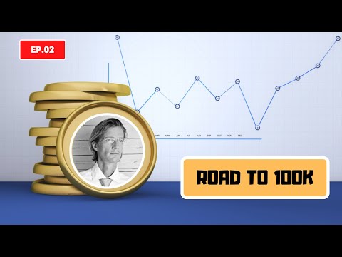 ROAD TO 100K | EP.02 | CRYPTO PORTFOLIO CON DENARO REALE | NEW ENTRY !!!