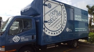 SRS NZ Mobile Shredder