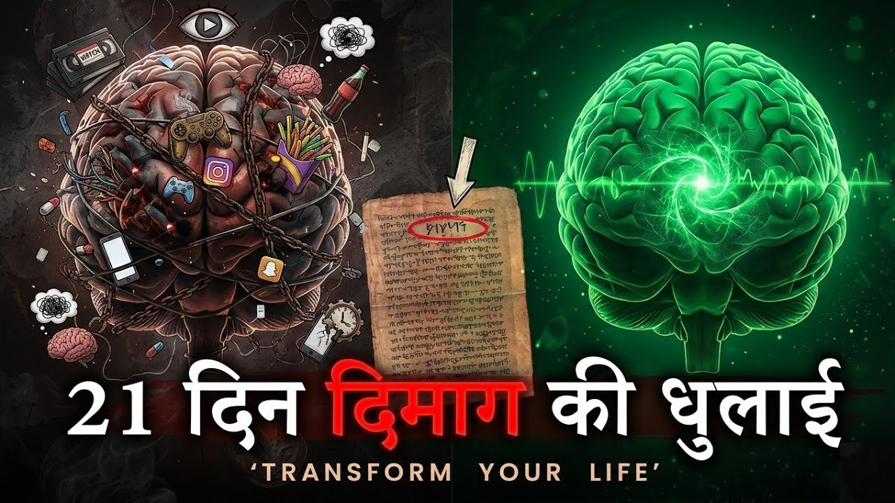 Master Your Mind in 21 Days (Complete Guide) 🎯| with shree krishna vani ✨