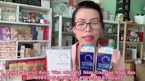 Hướng dẫn sử dụng viên uống transino	Informational