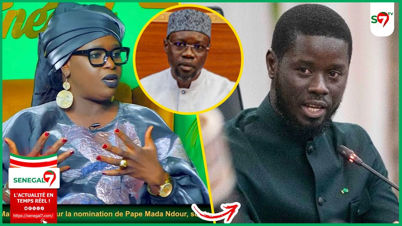 Ndogou DIOMAYE: Khadija M. Diouf ne mache pas ses mots 