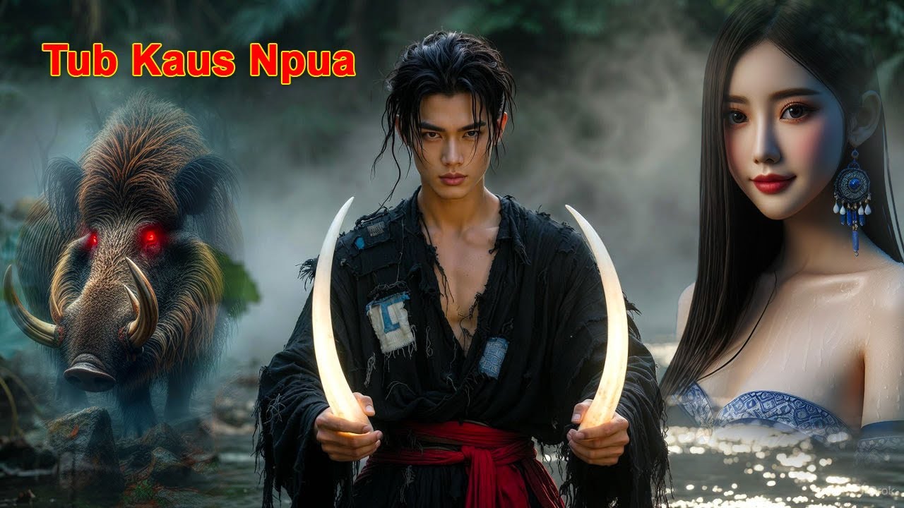 tub kaus npua ( Hmong Storieds 苗族的故事 )