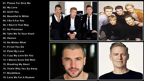 Love Songs Bryan Adams Westlife Shayne Ward Boyzo1ne MLTR Backstreet Boys