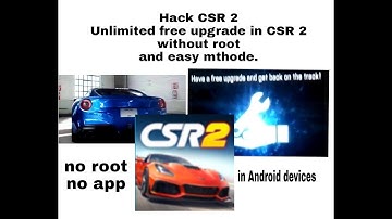 Hack CSR 2 without root and any app in android | Easy methode |