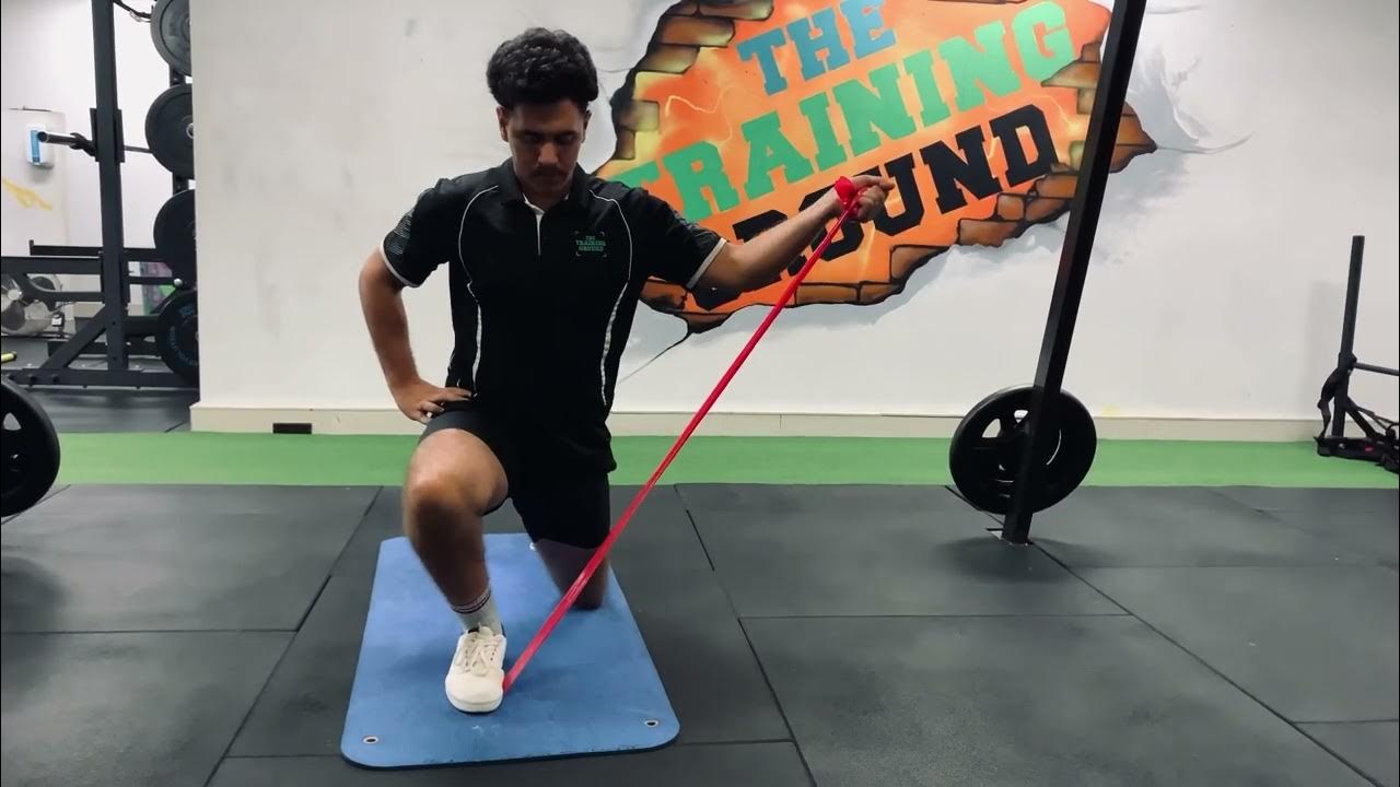 Banded Tibial Rotation Mobilisation YouTube
