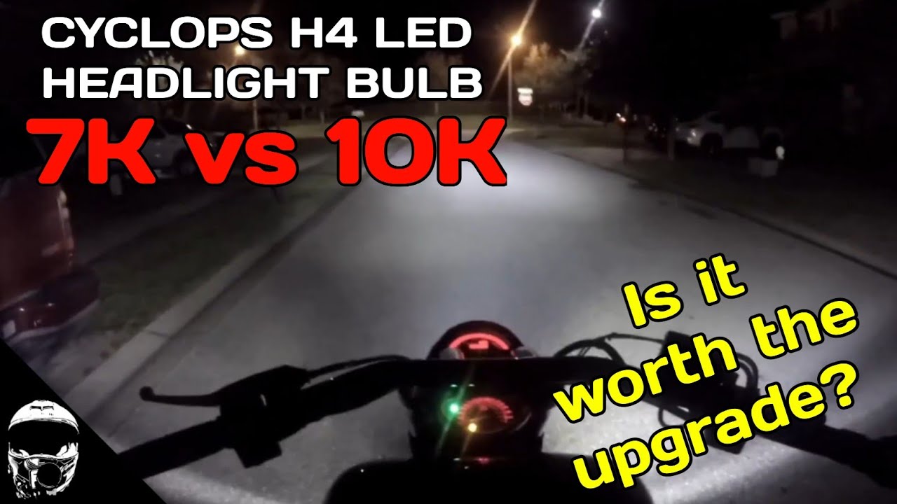 Best LED Headlight for motorcycles? -