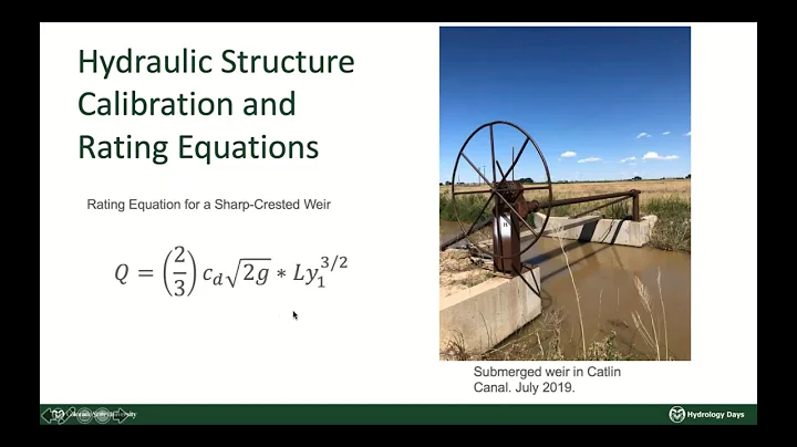 Joseph Pugh - Hydraulics & Geomorphology Session (...