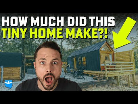 I Built a Tiny Home Airbnb: Here's What It Made