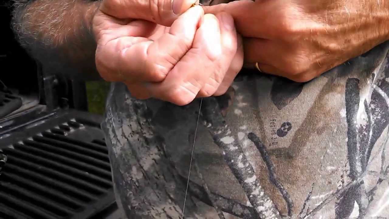 FISHING WITH A CRICKET ON A BAIT SAVER FISH HOOK (baitsaverhooks