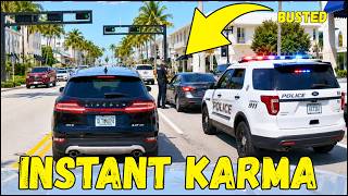 INSTANT POLICE KARMA  INSTANT JUSTICE & CONVENIENT COPS