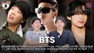 [Open My Heart] EP.8.3 BTS - DOPE, Save Me, MIC Drop, Dionysus, Black Swan, Run BTS etc. | REACTION