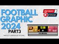 vMix UTC For Beginners: Football Graphic 2024 PT3 | One Man's Stream EP 105 | vMix UTC Tutorial