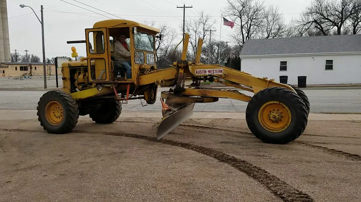 A&W grader