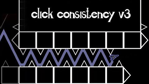 [GD] click consistency v3 100% (Insane Challenge) + New Challenge?