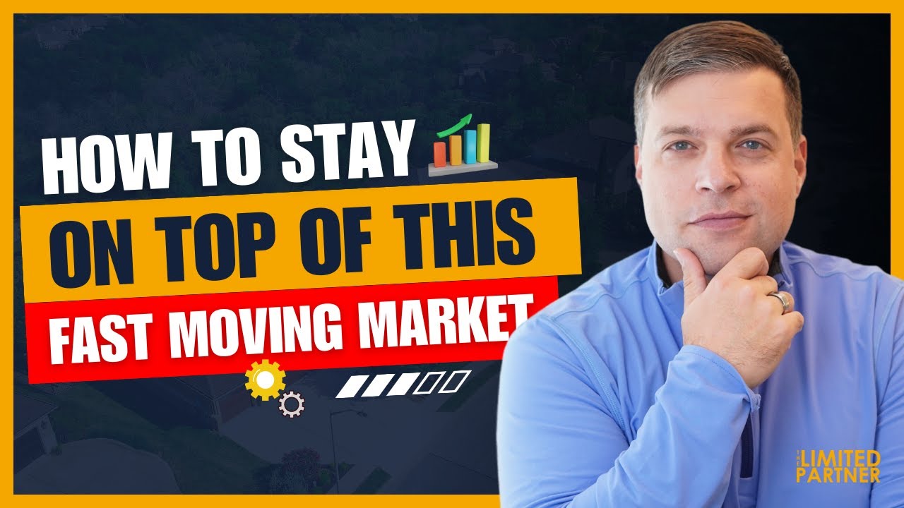 How to Stay On Top of This Fast Moving Markets