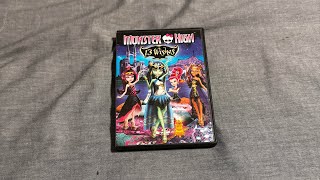 Opening To Monster High 13 Wishes 2013 Dvd