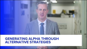 Generating Alpha Through Alternative Strategies | Refinitiv Lipper