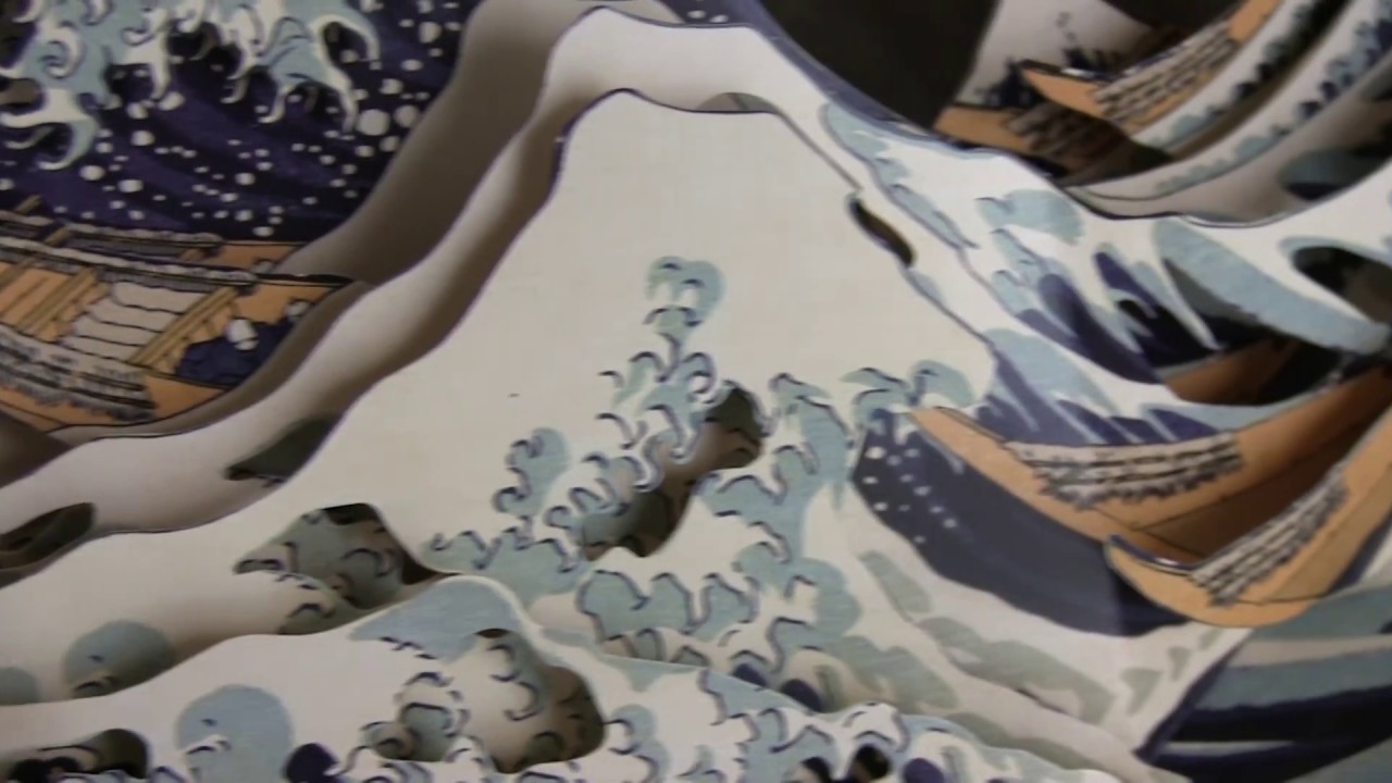 Hokusai Pop-Ups #Recomendación - YouTube
