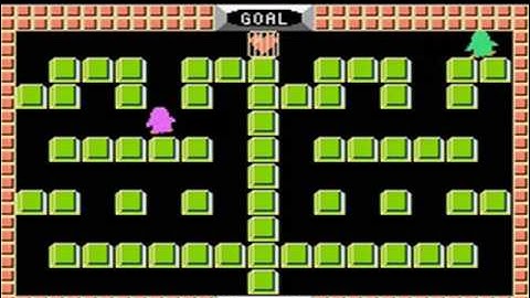 Binary Land (NES) Round 01