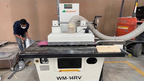 Review Máy Cưa Líp Xô Lưỡi Dưới WM-14RV | Đường Rong Cực Thẳng – An Toàn Tuyệt Đối