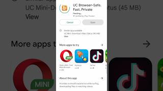 Download Uc Browser #short#viral#shortvideo screenshot 1