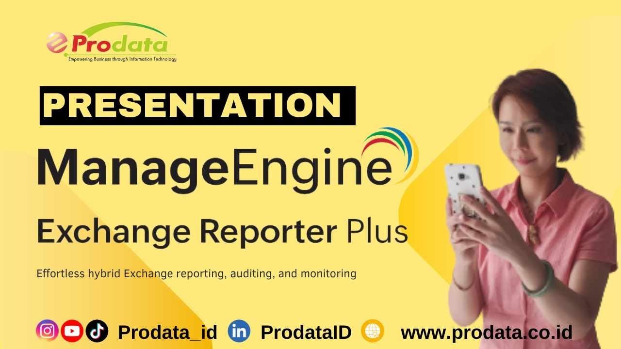 Presentation : Streamline Hybrid Exchange Security with ManageEngine Exchange Reporter Plus
