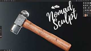 Nomad sculpt app - Hammer Tutorial