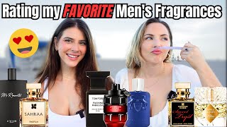 GIRLS RATE MY TOP CURRENT FAVORITE FRAGRANCES FOR MEN! Sexiest Colognes for Men Rated by Women